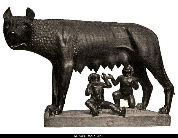 Click image for larger version. 

Name:	She-wolf_suckles_Romulus_and_Remus.jpg‎ 
Views:	132 
Size:	51.5 KB 
ID:	16421