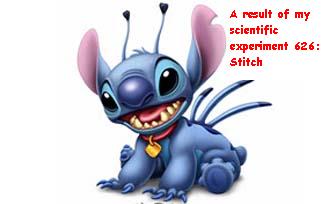 My Experiment # 626: Stitch