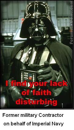 Former Military Contractor on behalf of Imperial Navy