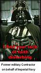 Former Military Contractor on behalf of Imperial Navy